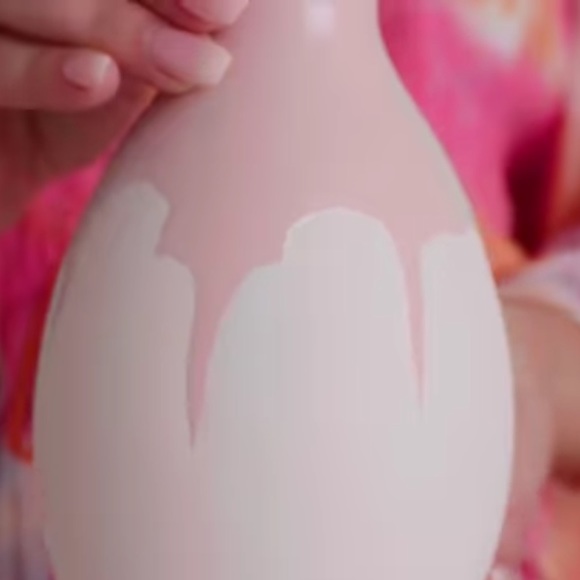 Isaac Mizrahi Loves XO Siena Hand Dipped Vase - Picture 5 of 12